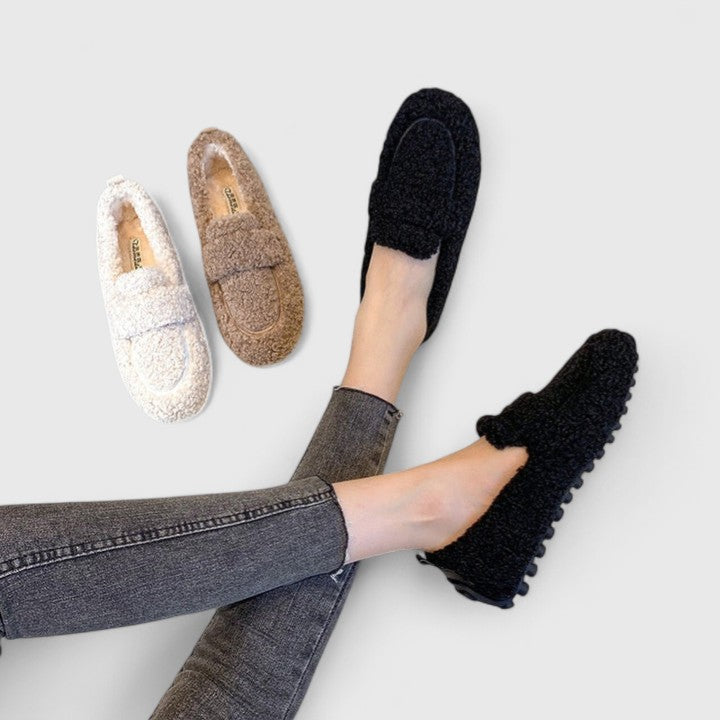 Cozy Warm Slip-Resistant Loafers