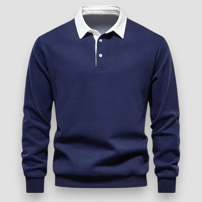 Long Sleeve Polo Shirt