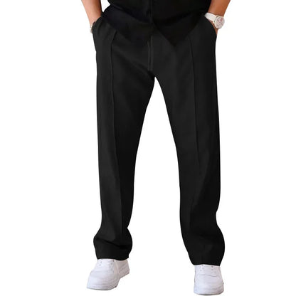 Dylan | Men’s Loose-Fit Formal Trousers