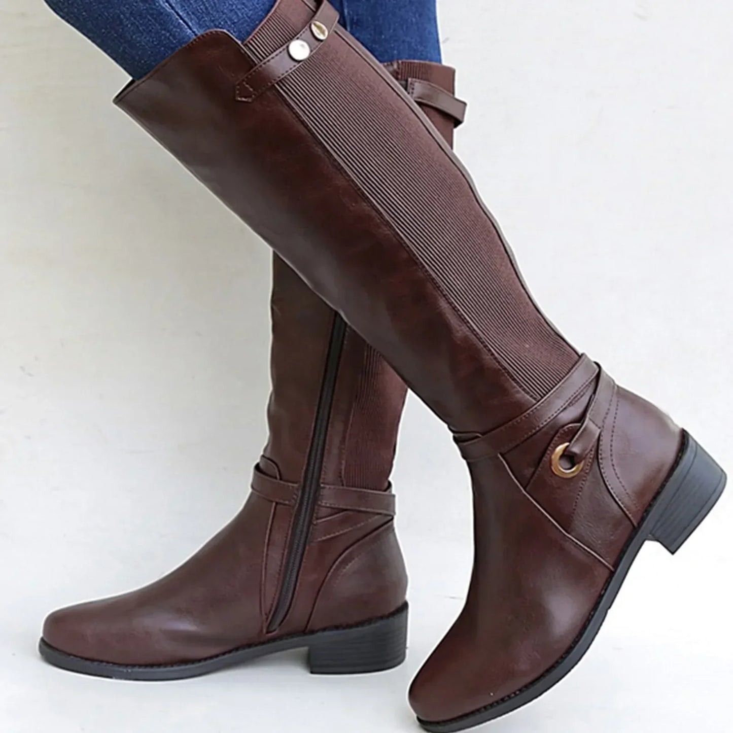 Hannah | Botas ortopédicas de cuero premium para mujer