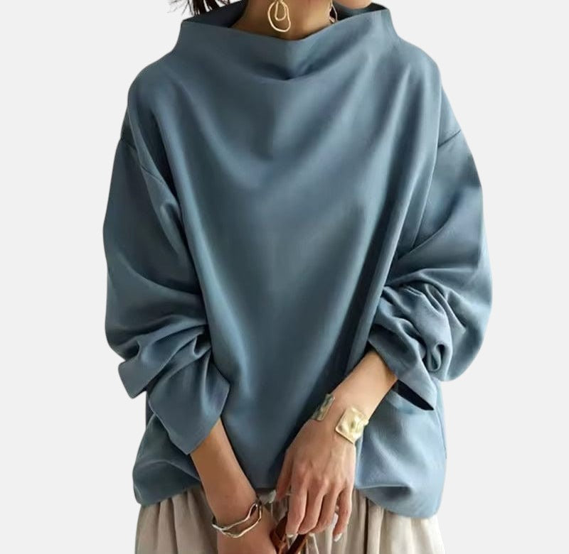 Chic High Neck Sweater