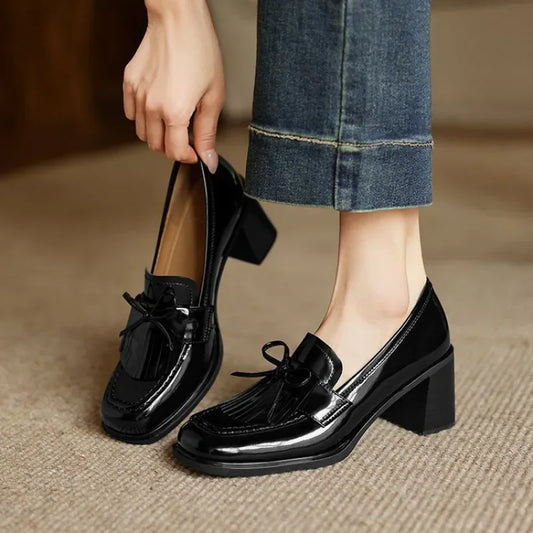 Zapatos de tacón Dorothy Loafer