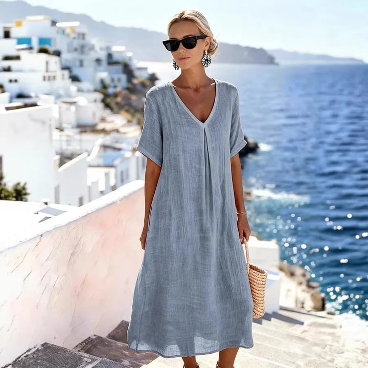 Melina™ | Airy summer dress with elegant fluid fit