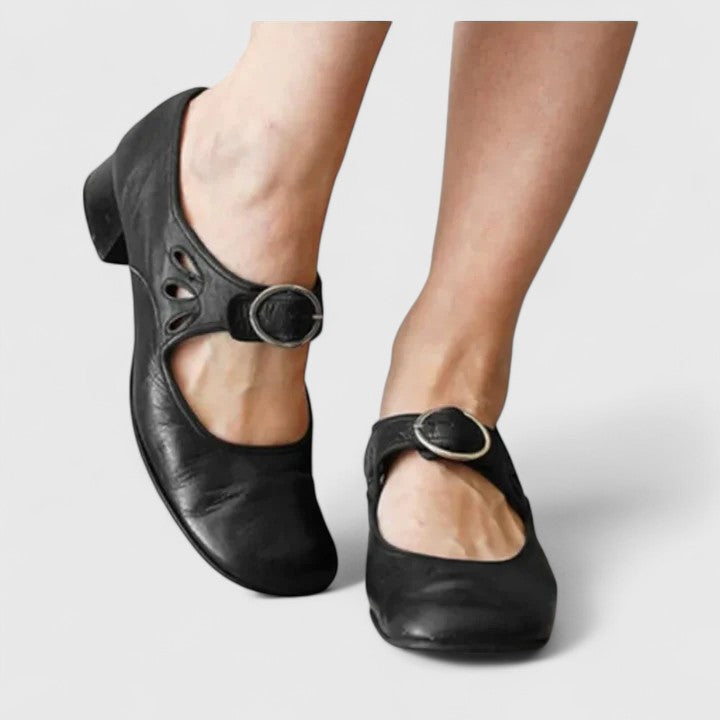 Celestine | Elegant Real Leather Shoes