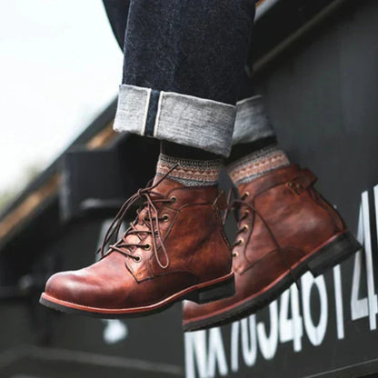 Vintage Ankle Boots