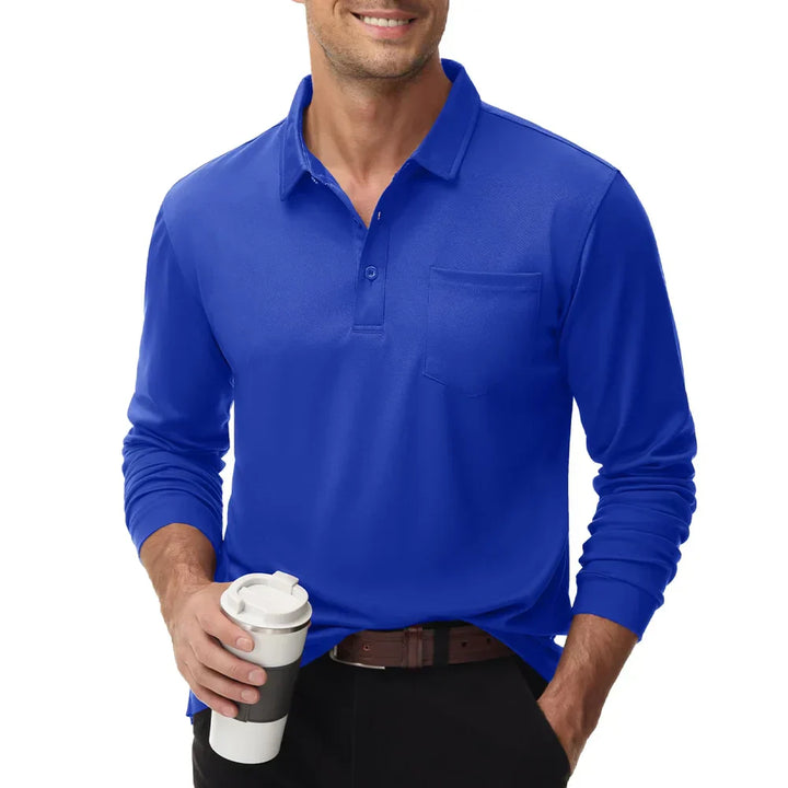 Sleek and Breathable Polo Shirt