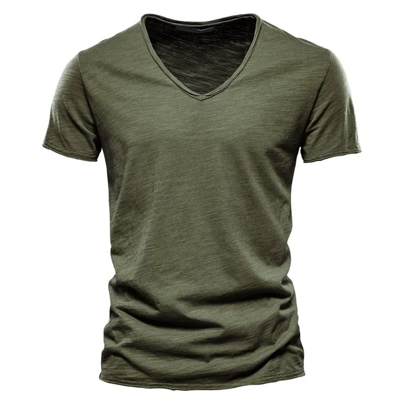Mael | Camisa clásica con cuello en V