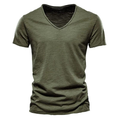 Mael | Camisa clásica con cuello en V