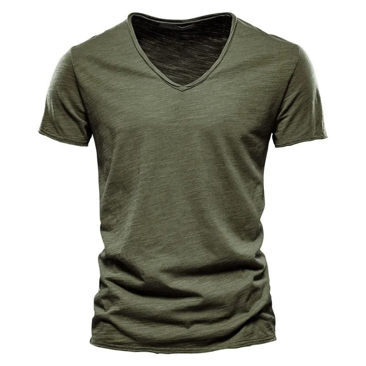 Classic V-Neck Shirt