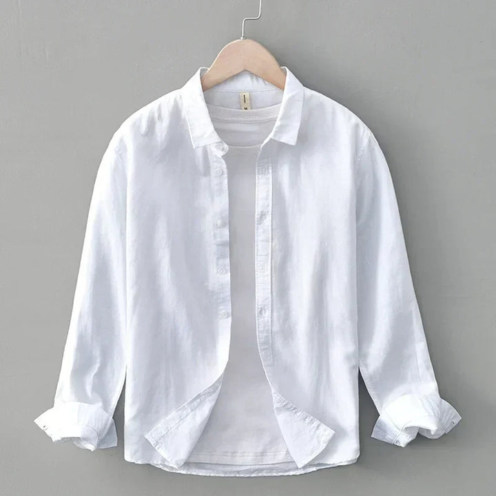 Comfort Fit Button-Up Shirt