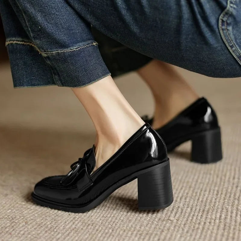 Zapatos de tacón Dorothy Loafer