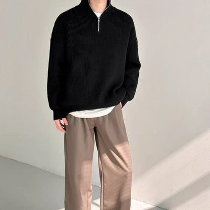 Premium Zipped Sweater