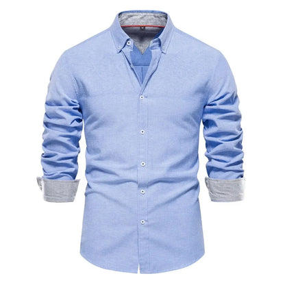 Sleek Comfort Slim-Fit Shirt
