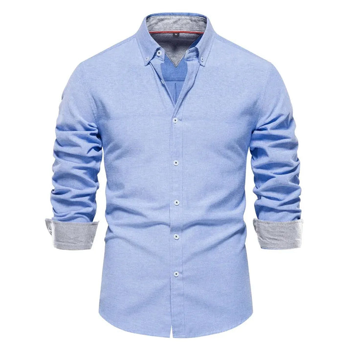 Sleek Comfort Slim-Fit Shirt
