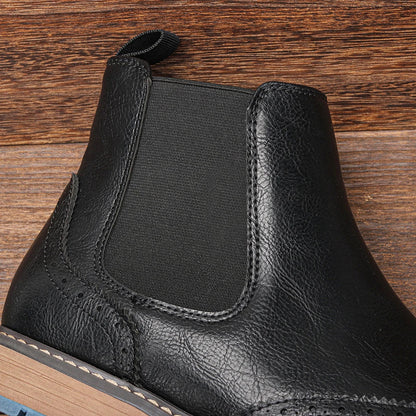 Nathan | Men's Classic Chelsea Boots with Durable Sole