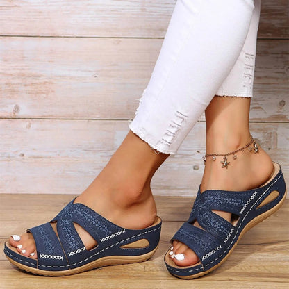Aria™ - Sandalias ortopédicas con estilo 