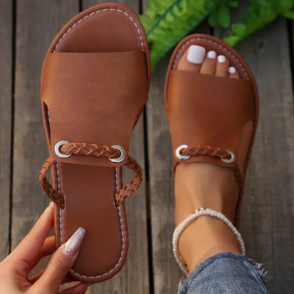 Sandalias de lazo trenzado Nova™ 