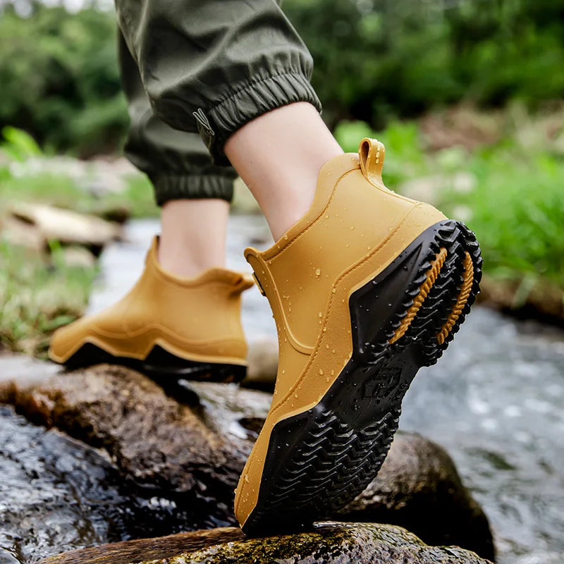 Women’s Waterproof Outdoor Slip-On Boots