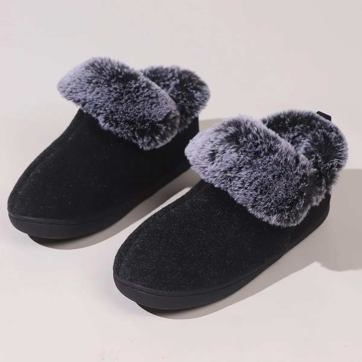 VERA | Pantuflas de felpa suave