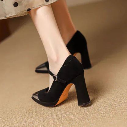 Zapatos de tacón elegantes Mora