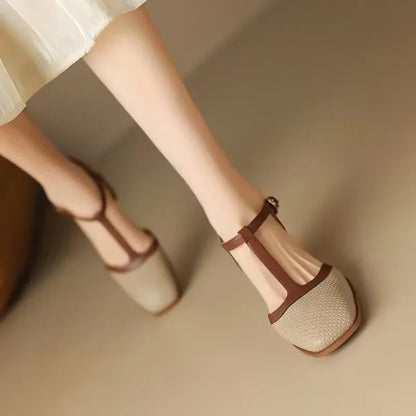Zapatos Isava de tacón medio