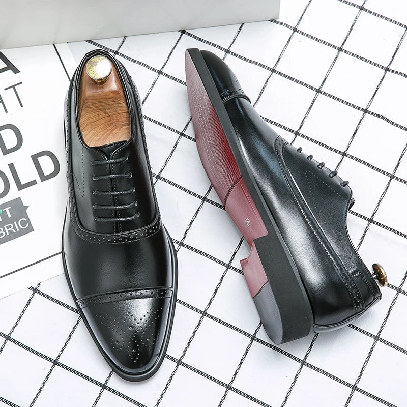 Classic Oxford Shoes
