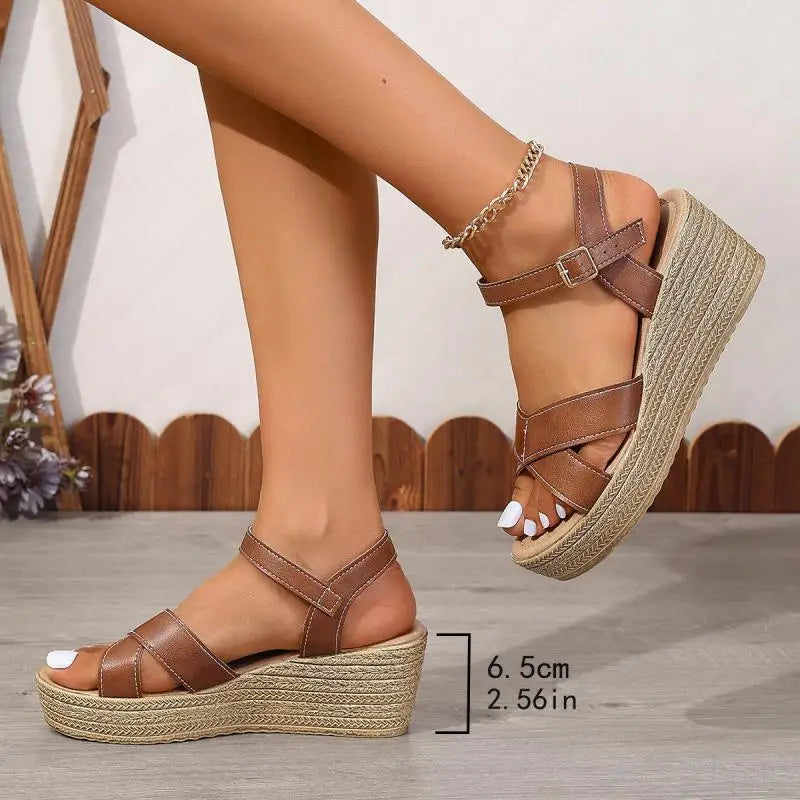 Elegant Wedge Sandals