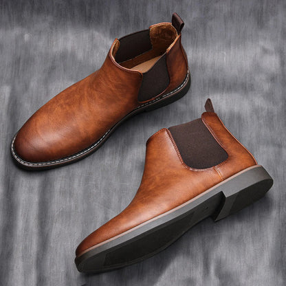 Harry | Botas Chelsea refinadas