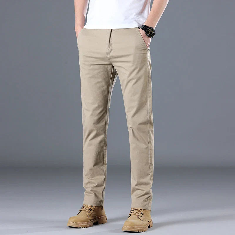 Gabriel | Men’s Straight-Leg Casual Pants