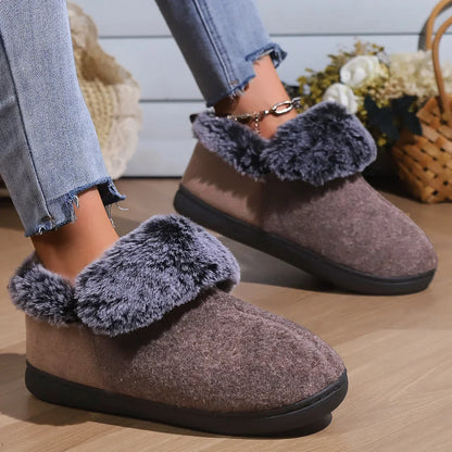 VERA | Pantuflas de felpa suave