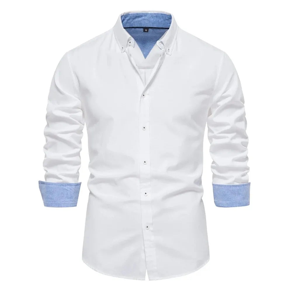 Sleek Comfort Slim-Fit Shirt