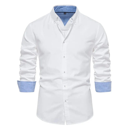 Sleek Comfort Slim-Fit Shirt