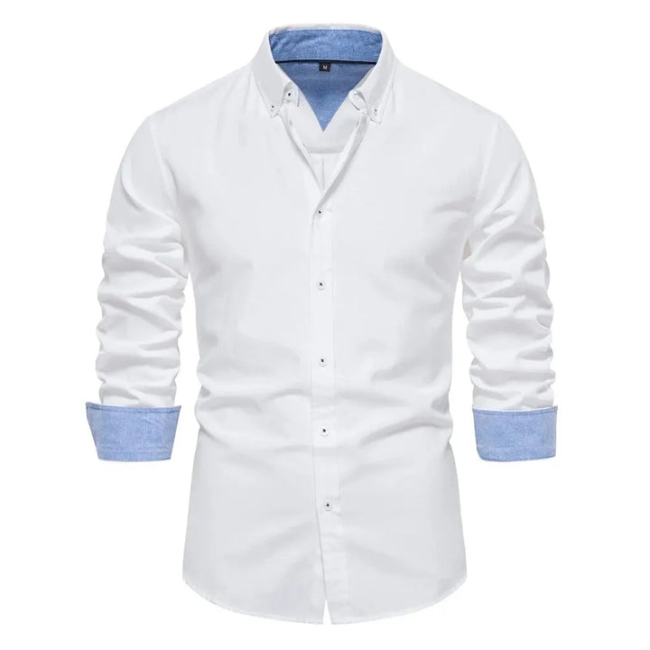 Sleek Comfort Slim-Fit Shirt