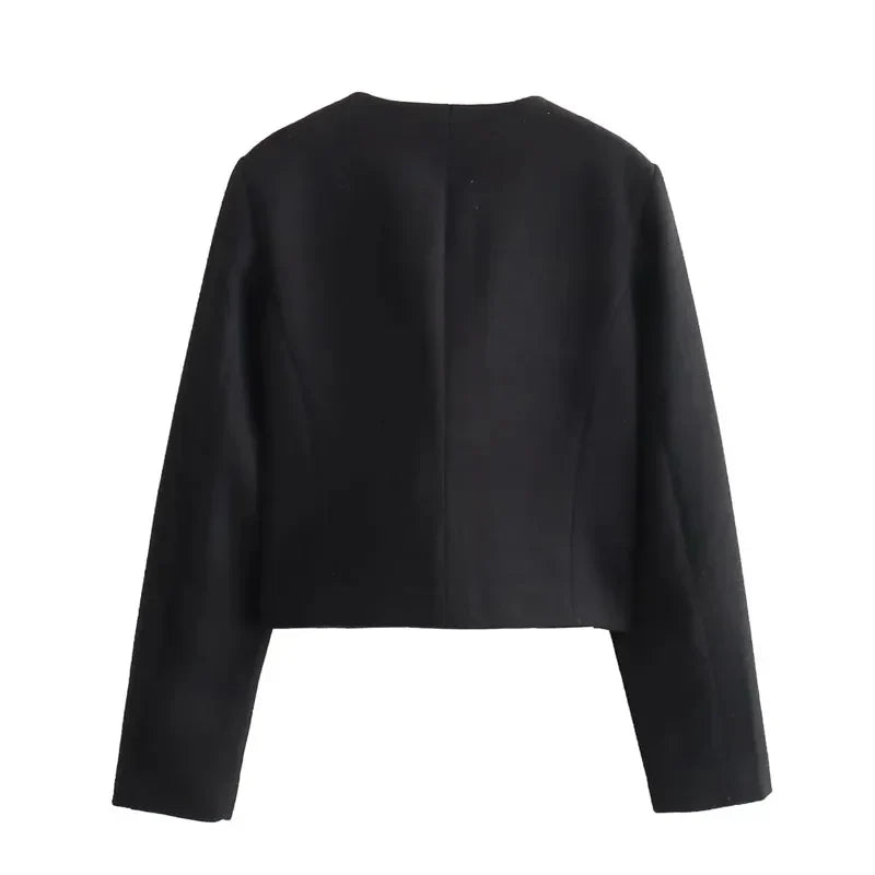 Gabriella | Chaqueta blazer corta para mujer