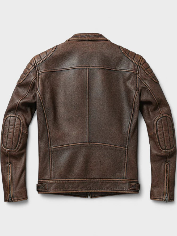 Troels™ | Chaqueta de cuero de primera calidad