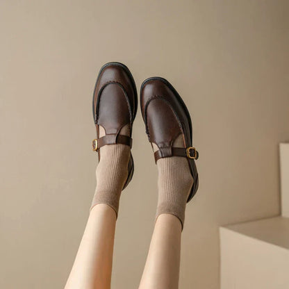 Zapatos retro Belliora