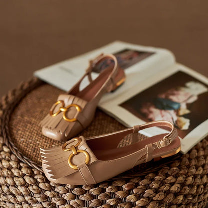 Sandalias Mathilda con Tira de Hebilla