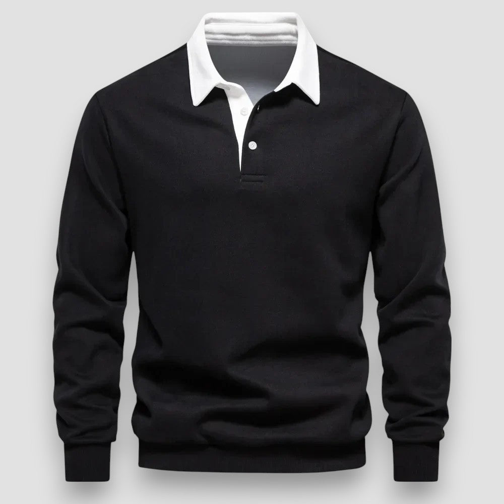 Long Sleeve Polo Shirt