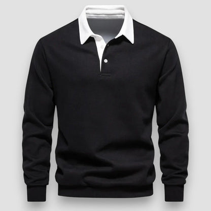 Long Sleeve Polo Shirt