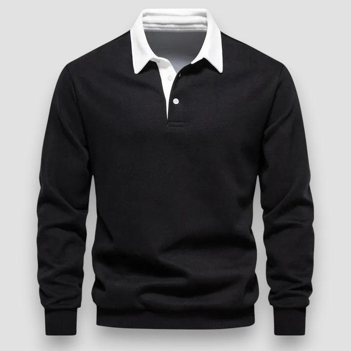 Long Sleeve Polo Shirt