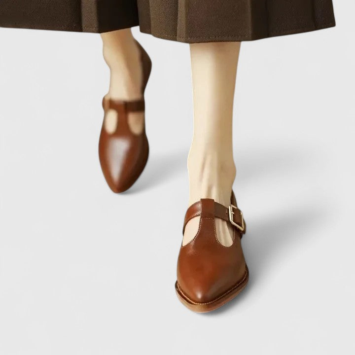 Barbara | Elegant Real Leather Shoes