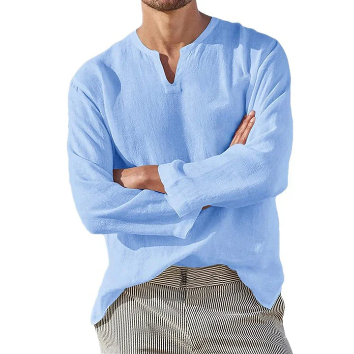 Relaxed Fit Long Sleeve Shirt