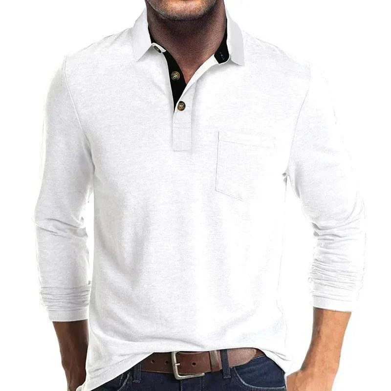 Elevated Casual Textured Polo
