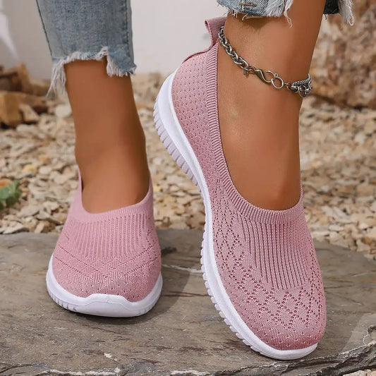 SOFINA | Zapatillas antideslizantes transpirables sin cordones