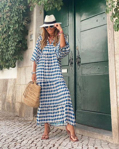 Fleur | Vestido largo bohemio