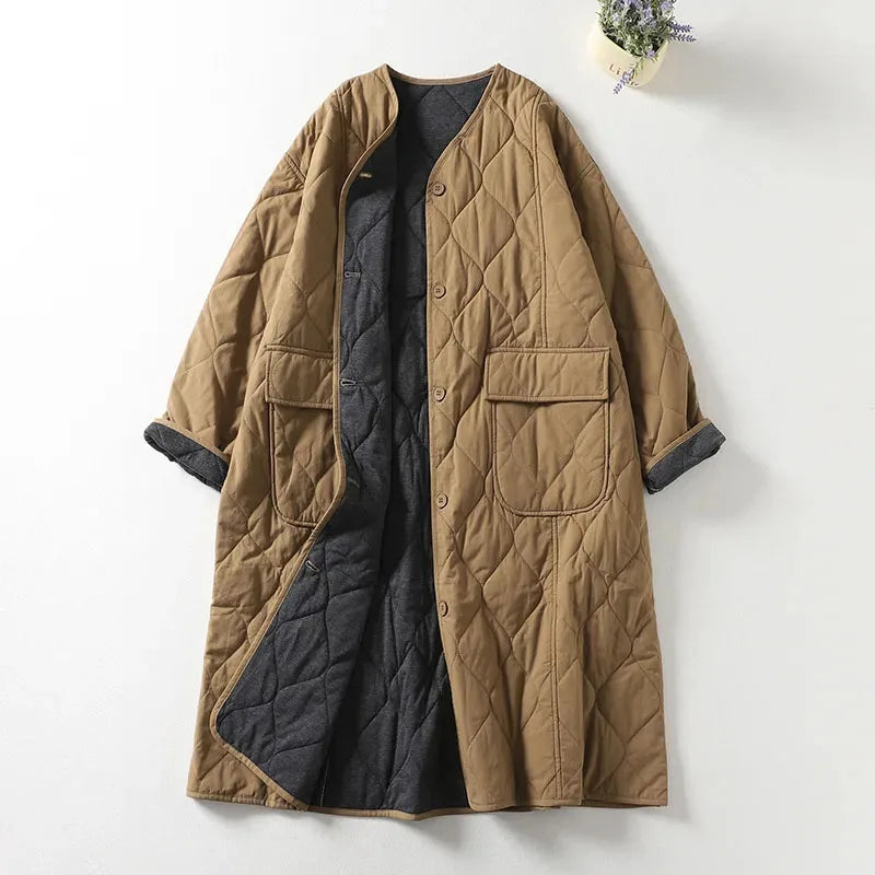 Fiona | Women’s Winter Lightweight Quilted Coat