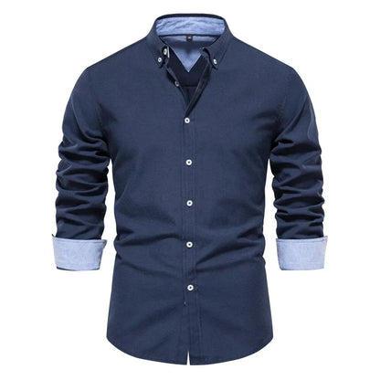 Sleek Comfort Slim-Fit Shirt