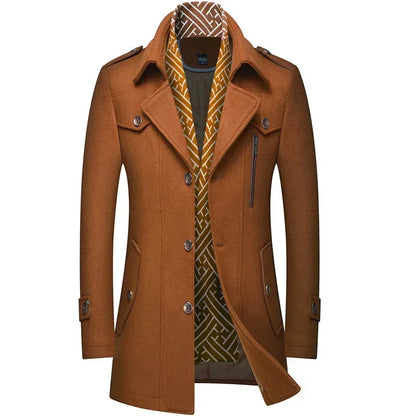 Wool Winter Jacket