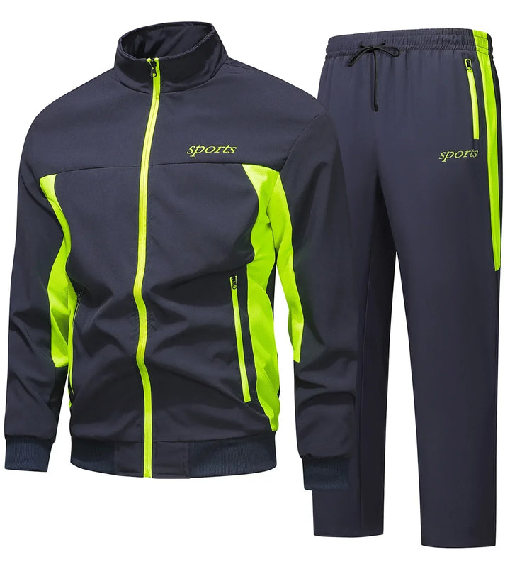 Men’s Sporty Track Suit Set