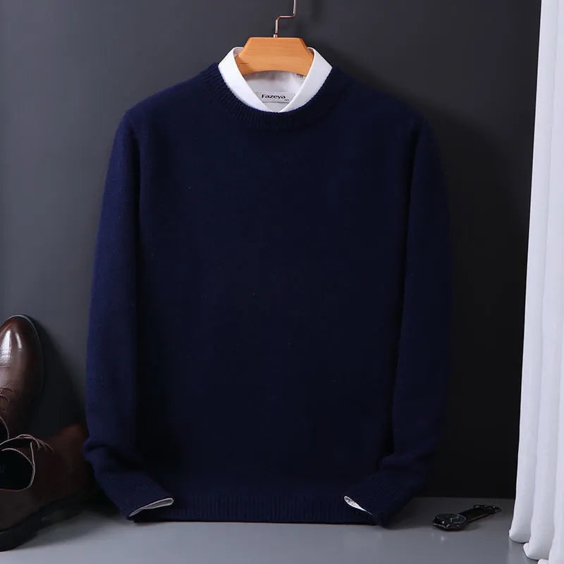 Levi™ - Suéter suave de color sólido